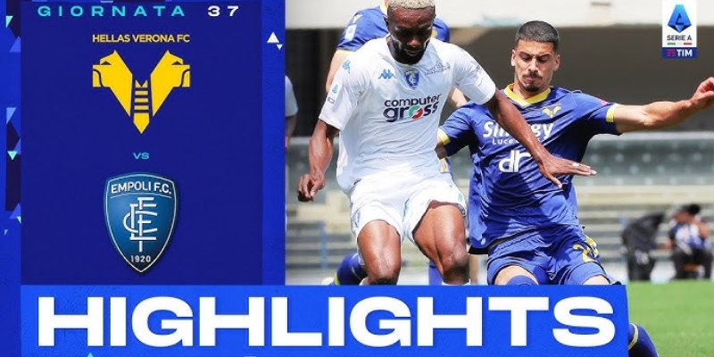 Empoli Vs Hellas Verona