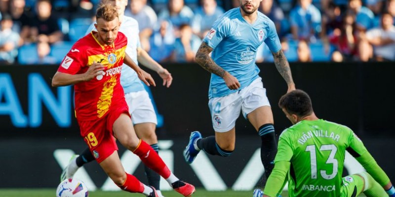 Kèo Thơm Trận Getafe vs Celta de Vigo 25/5/2025 07:00 1 Getafe vs Celta de Vigo