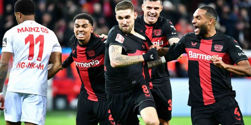 Phân Tích Kèo Trận Mainz 05 vs Bayer Leverkusen 17/5/2025 20h30 3 Mainz 05 vs Bayer Leverkusen