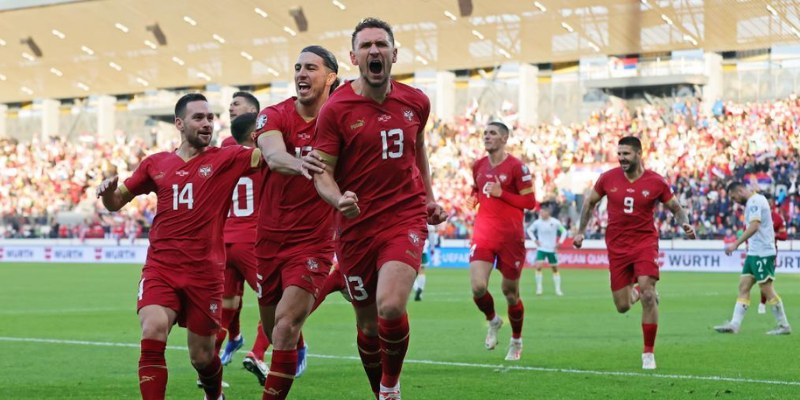 Serbia vs Andorra