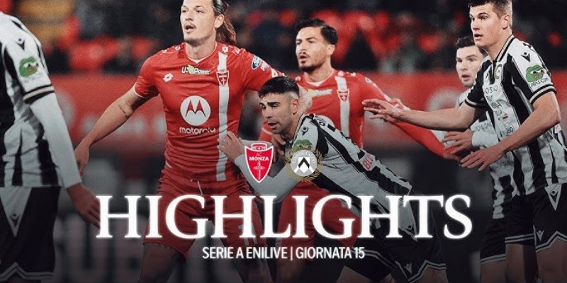 Soi Kèo Nhanh Trận Udinese vs Monza, 02h45 Ngày 10/12: Căng Thẳng Tột Độ 2 Udinese vs Monza