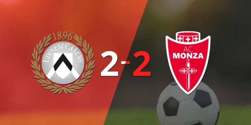 Soi Kèo Nhanh Trận Udinese vs Monza, 02h45 Ngày 10/12: Căng Thẳng Tột Độ 1 Udinese vs Monza